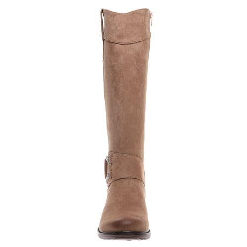 Pierre Dumas Footwear Women’s Barcelona-31 Riding Boots, Flat Heel