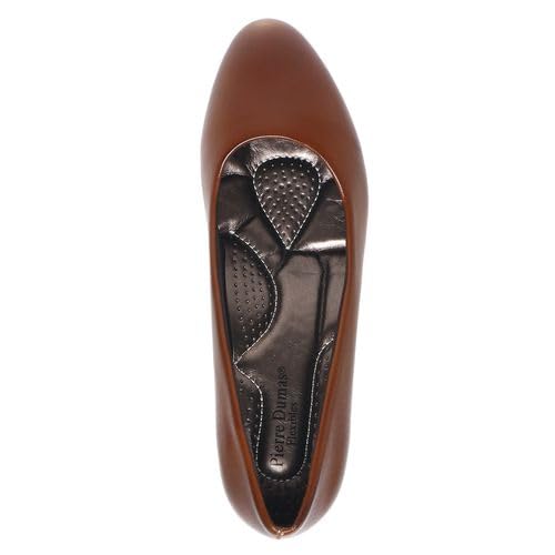 Pierre Dumas Flexibles Women’s Season-1 with a 2.5 Inch Block Heel, Soft and Cushioned Insoles, and Perfect for Fashion Forward