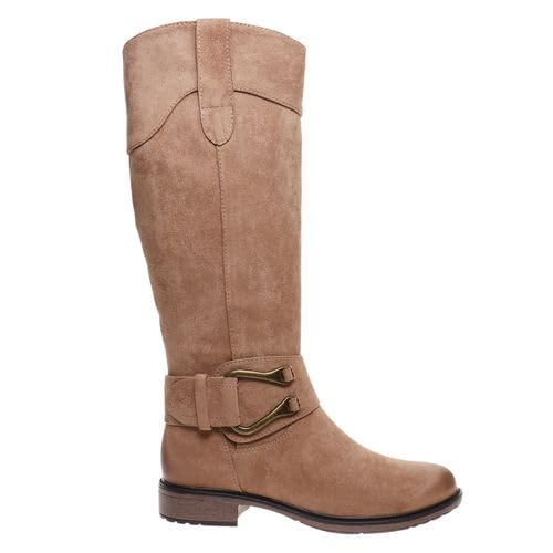 Pierre Dumas Footwear Women’s Barcelona-31 Riding Boots, Flat Heel