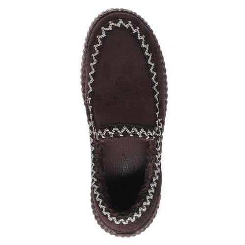 Pierre Dumas Footwear Women's Sandi-2 Slip-On Faux Suede Loafers