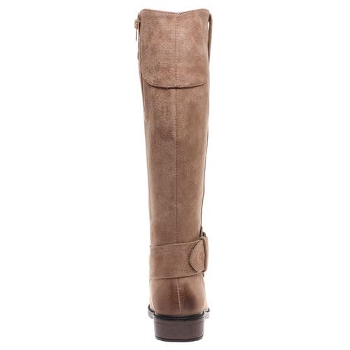 Pierre Dumas Footwear Women’s Barcelona-31 Riding Boots, Flat Heel
