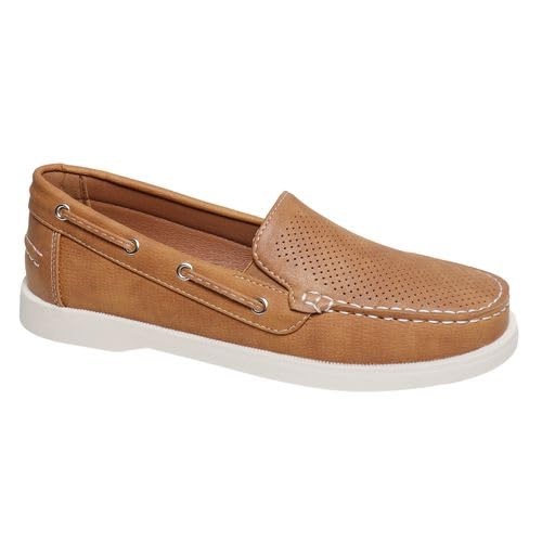 Pierre Dumas Footwear, Women’s Campa-1 Slip-On Loafers - Cushioned Insole Flats