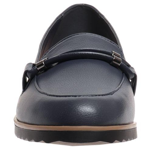 Pierre Dumas Footwear Women's Willa-2 Slip-On Loafers, Cushioned Insoles, 1-Inch Wedge