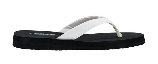 Corkys Footwear Womens Summer Plans Flip Flops - Featuring a Comfortable EVA Insole, A Traction Outsole, and Soft Faux Leather Straps - Comfortable and Lightweight