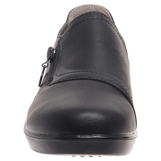 Pierre Dumas Footwear Women's Karen-40 Slip-On Loafers, Cushioned Insoles, 1.75 Inch Wedge