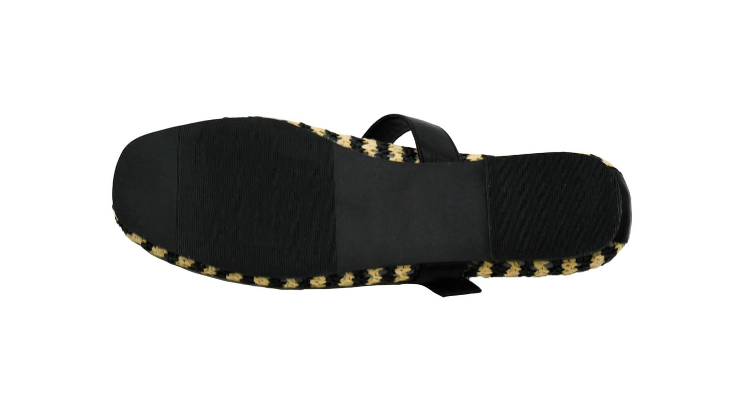 Corkys Footwear Hey Girl Women's Left Him On Read Mary Jane Flats – Featuring a Breathable Woven Upper, Hook and Loop Closure, and a Lightly Padded Insole
