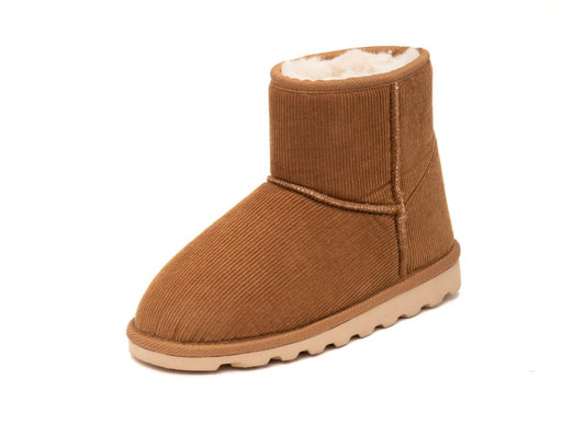 Corkys Footwear Hey Girl Women's Comfort Bootie - Featuring a Fur Lined Inside for All-Day Comfort and Warmth, An Easy Pull-On Design, and A Plush Insole