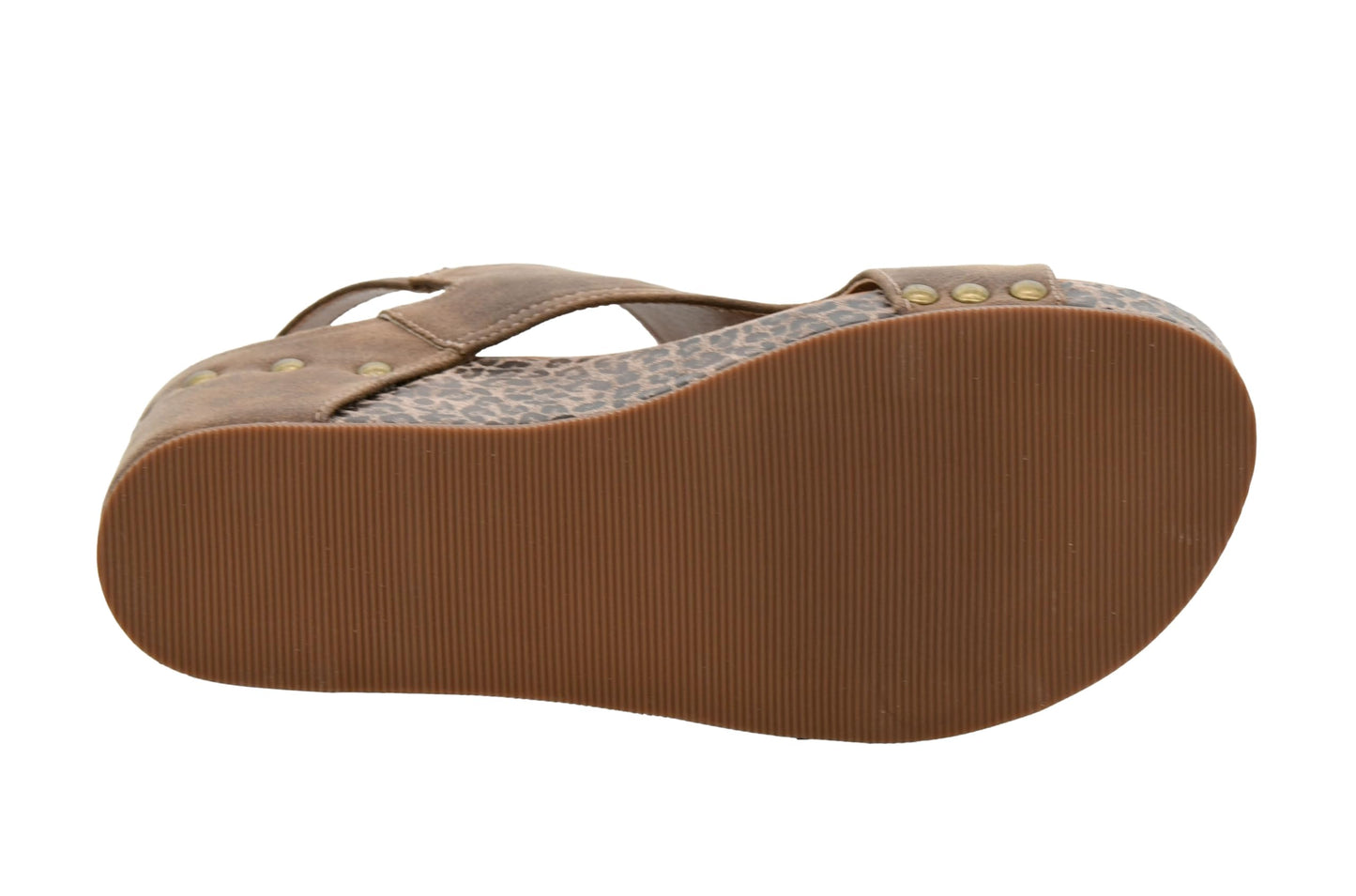 Corkys Footwear Womens Carley Wedges, Featuring Corkys EVA Foam Cushioned Insoles, A 2.5 Inch Heel, Lightweight For All Day Wear, And Hook And Loop Closure