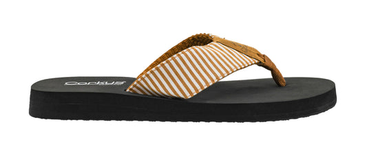 Corkys Footwear Women's Summer Break Flip Flops - Featuring A Thong Strap With Soft and Comfortable EVA insoles for All-Day Wear - Chic and Trendy Flip Flops