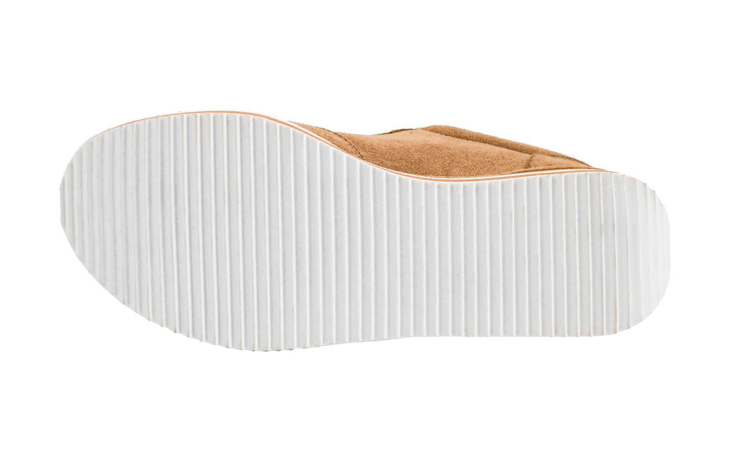 Corkys Footwear Hey Girl Jaywalking Platform Sneaker, Trendy Lace-Up Faux Suede Shoe with Cushioned Insole, Elevated Sole, and Non-Slip Grip for All-Day Comfort