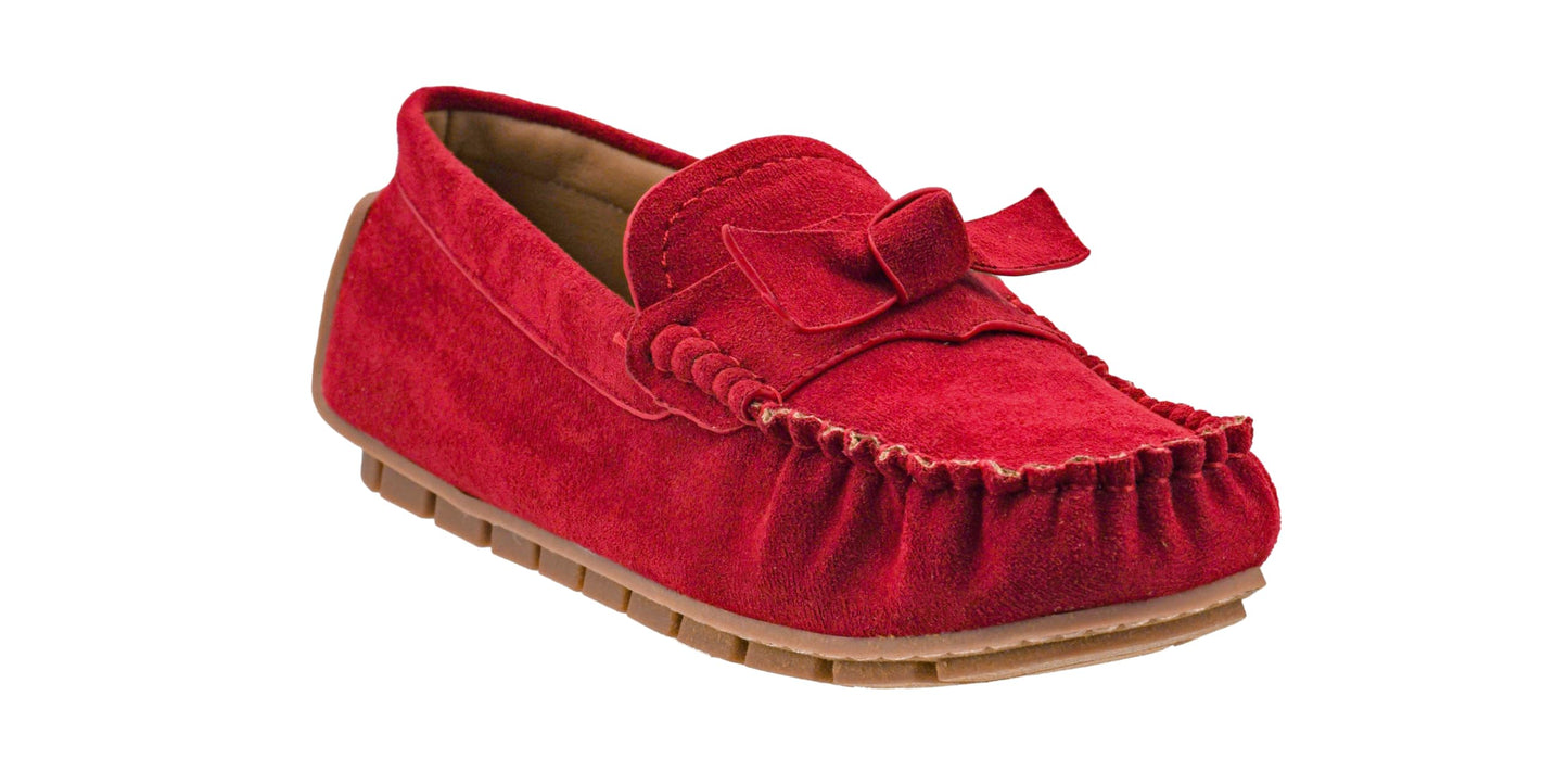 Corkys Footwear Women's Driving Miss Daisy Driving Loafer/Moccasin, A Classic Slip-On with Bow Knot, Cushioned Insole and Durable Rubber Outsole for All-Day Comfort