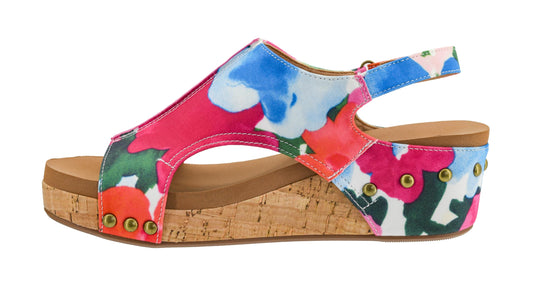 Corkys Footwear Volta Wedge - Chic Elegance Meets All-Year Comfort with a 2-Inch Cork Heel and Marshmallow Insole for Stylish Everyday Wear and All-Day Comfort