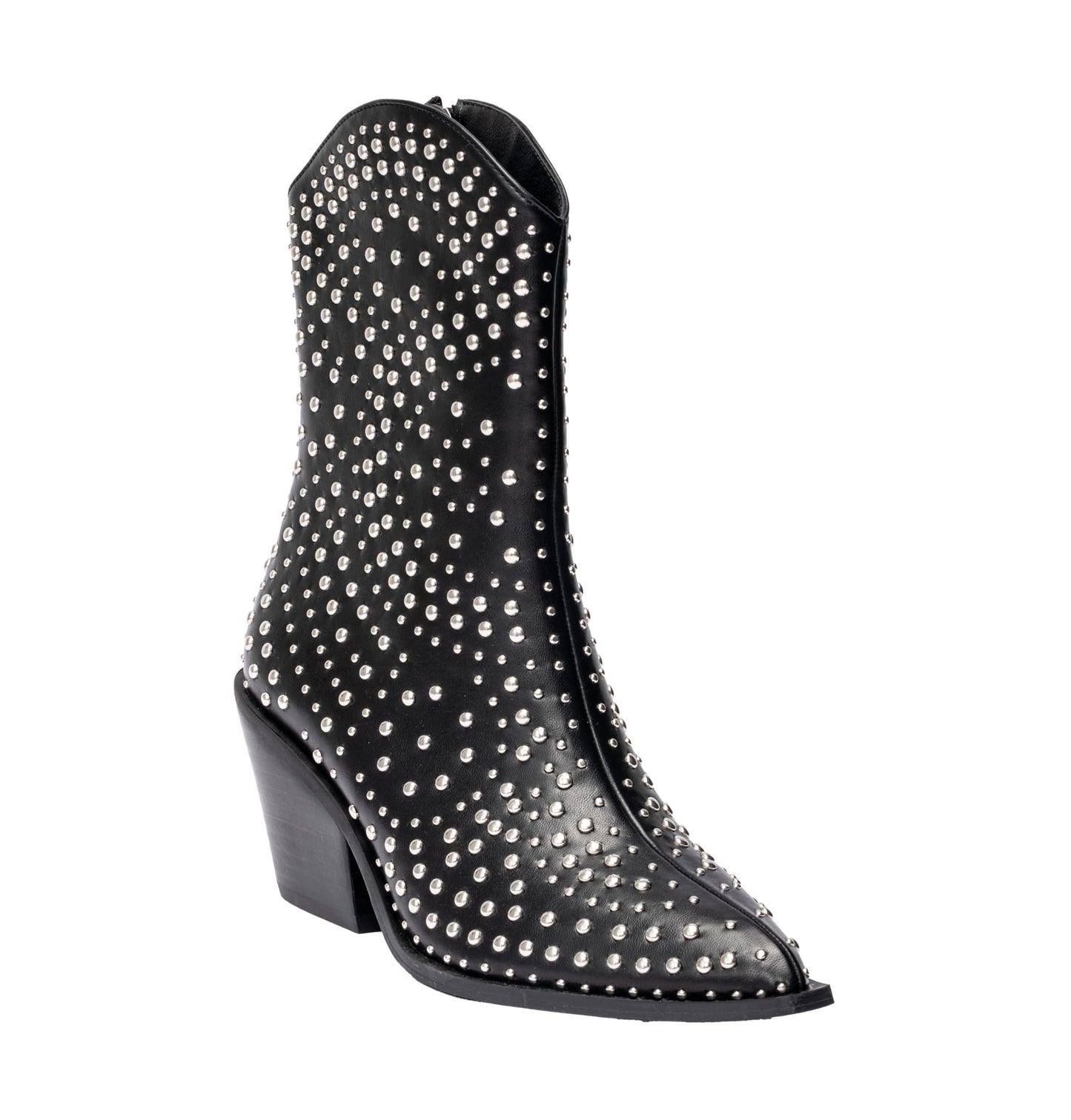 Corkys Footwear Women's Lowlights Studded Bootie