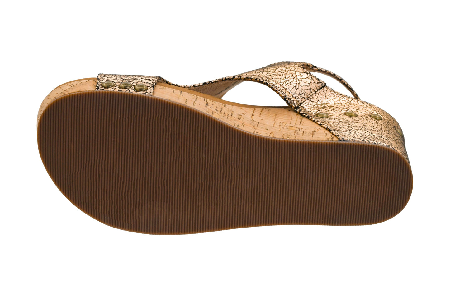 Corkys Footwear Womens Carley Wedges, Featuring Corkys EVA Foam Cushioned Insoles, A 2.5 Inch Heel, Lightweight For All Day Wear, And Hook And Loop Closure