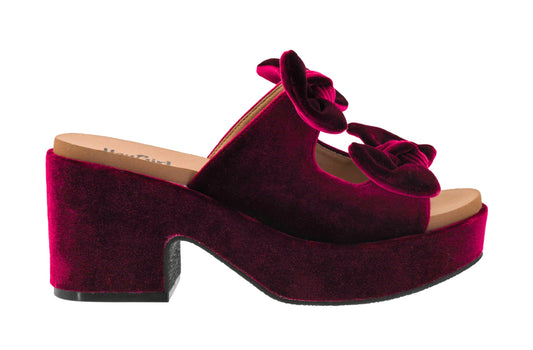 Corkys Footwear Womens Put A Bow On It Heeled Sandal - With A 3.25-Inch heel And 1-Inch platform, Chunky Heel, EVA Insole, and a Stylish Upper With Bows