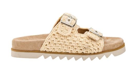 Corkys Footwear Women's Dash Sandals - Featuring Two Straps With Adjustable Buckles, A Soft Lined and Cushioned Insole, and All Day Wear - Chic and Trendy