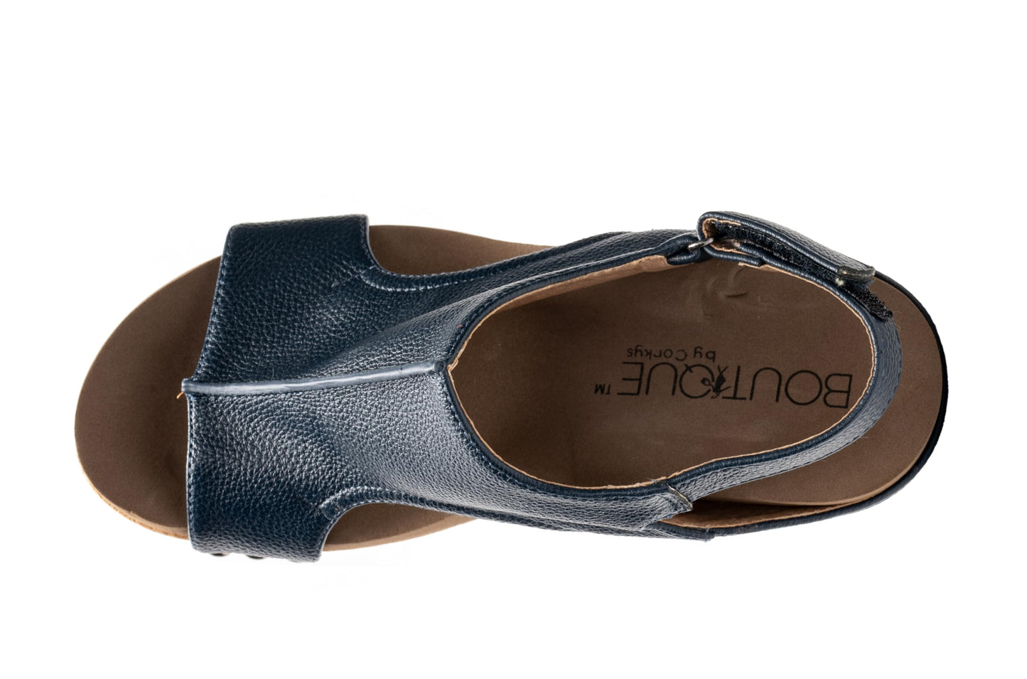 Corkys Footwear Womens Carley Wedges, Featuring Corkys EVA Foam Cushioned Insoles, A 2.5 Inch Heel, Lightweight For All Day Wear, And Hook And Loop Closure