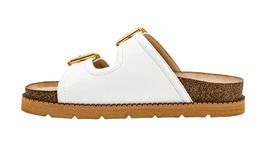 Corkys Footwear Hey Girl Women's Conceited Two-Strap Sandal | Comfortable Soft Insoles and Two Straps With Adjustable Buckles | Stylish For Everyday Wear