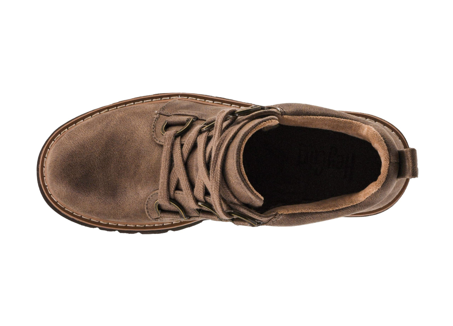 Corkys Footwear Womens Campfire Boots, Perfect For Hiking With Comfortable And Cushioned Insoles, A Lug Outsole, Lace-up Design With Sturdy Metal Eyelets