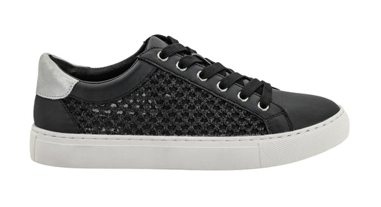 Corkys Footwear Hey Girl Keep Scrolling Sneaker - Stylish Lace-Up with Cushioned Comfort, Long-Lasting Support, with Breathable and Lightweight Mesh Detailing