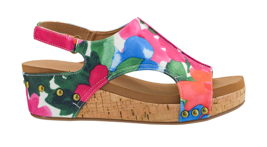 Corkys Footwear Volta Wedge - Chic Elegance Meets All-Year Comfort with a 2-Inch Cork Heel and Marshmallow Insole for Stylish Everyday Wear and All-Day Comfort