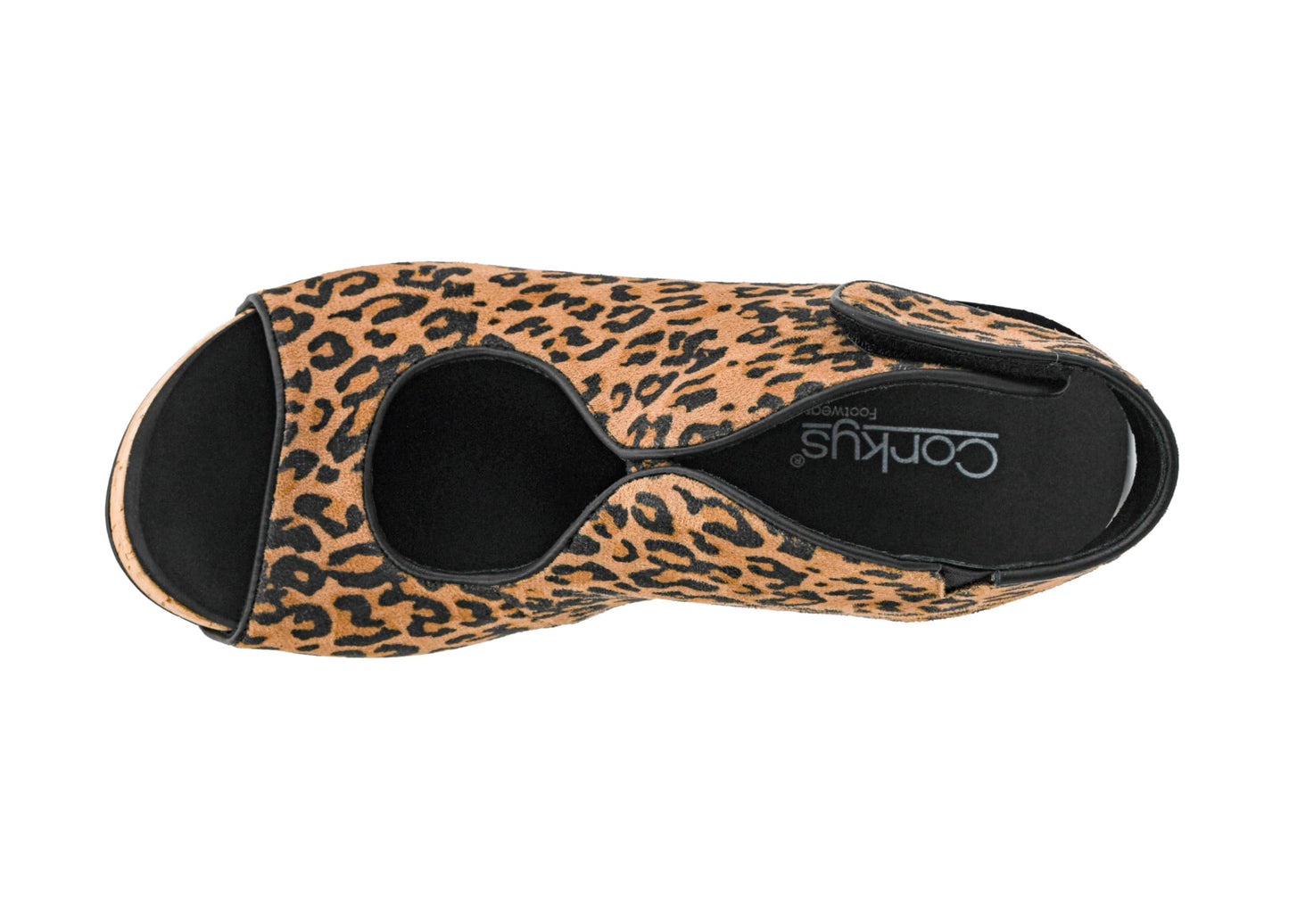 Corkys Footwear Womens Frisky Wedge - Featuring a 2.5-Inch Heel, A Lightweight Cork Heel, Adjustable Ankle Strap, and All-Day Comfort for Effortless Style