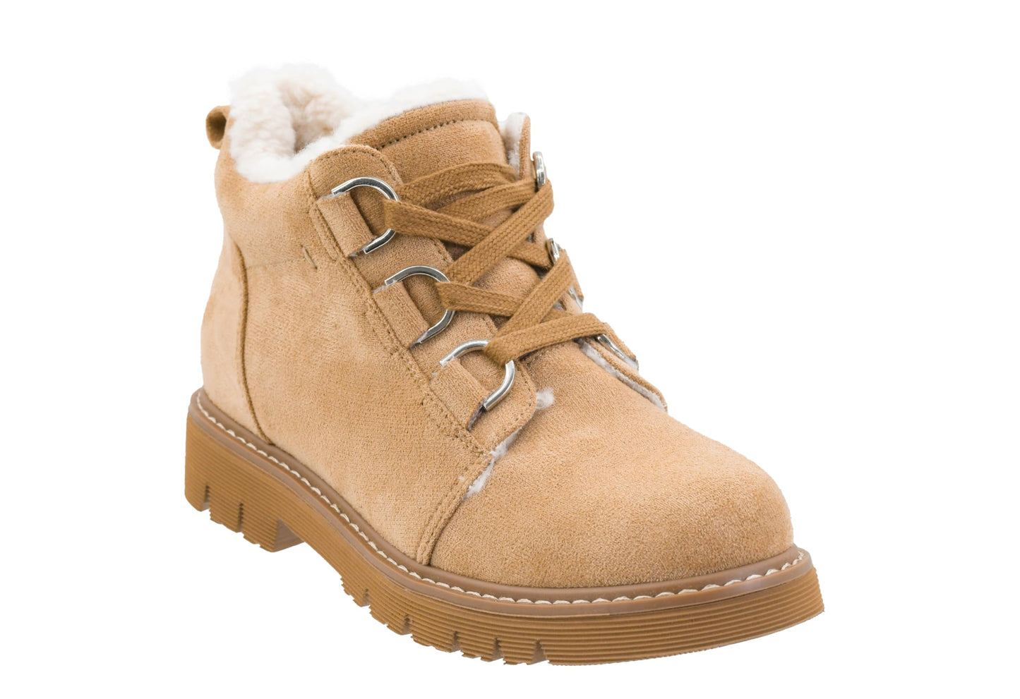 Corkys Footwear Womens Campfire Boots, Perfect For Hiking With Comfortable And Cushioned Insoles, A Lug Outsole, Lace-up Design With Sturdy Metal Eyelets