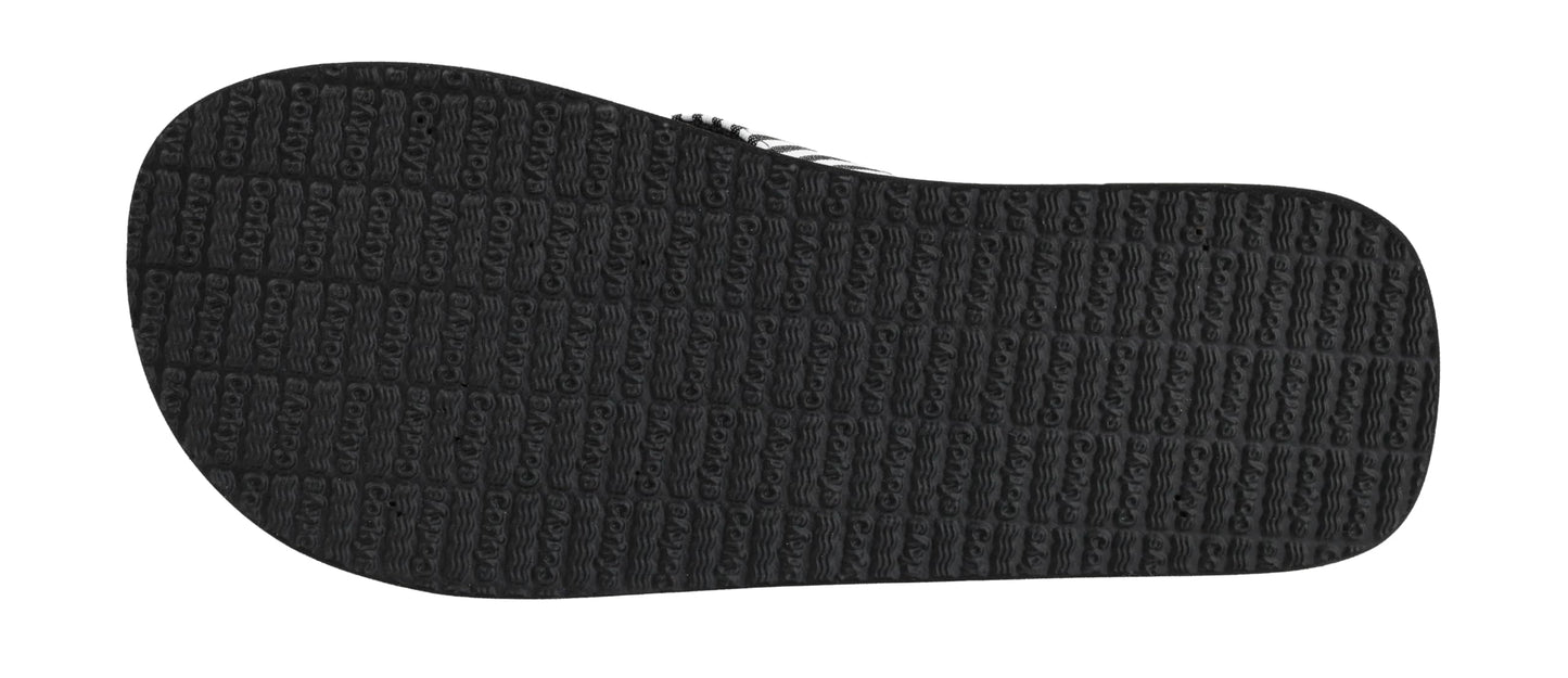 Corkys Footwear Women's Summer Break Flip Flops - Featuring A Thong Strap With Soft and Comfortable EVA insoles for All-Day Wear - Chic and Trendy Flip Flops
