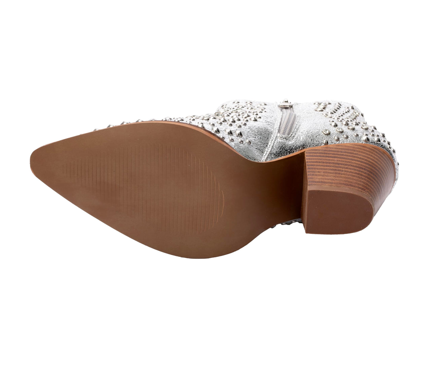 Corkys Footwear Women's Line Dance 3-in Western Bootie