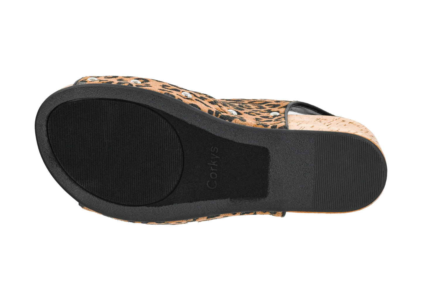 Corkys Footwear Womens Frisky Wedge - Featuring a 2.5-Inch Heel, A Lightweight Cork Heel, Adjustable Ankle Strap, and All-Day Comfort for Effortless Style