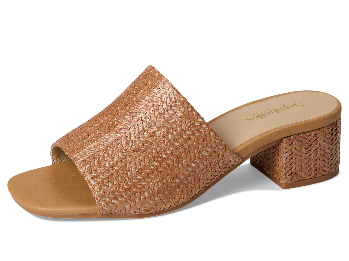 Seychelles Women's Fashion Slide Sandal, Tan, 10