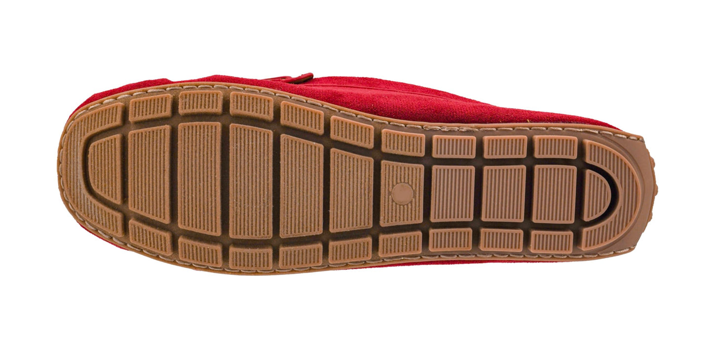 Corkys Footwear Women's Driving Miss Daisy Driving Loafer/Moccasin, A Classic Slip-On with Bow Knot, Cushioned Insole and Durable Rubber Outsole for All-Day Comfort