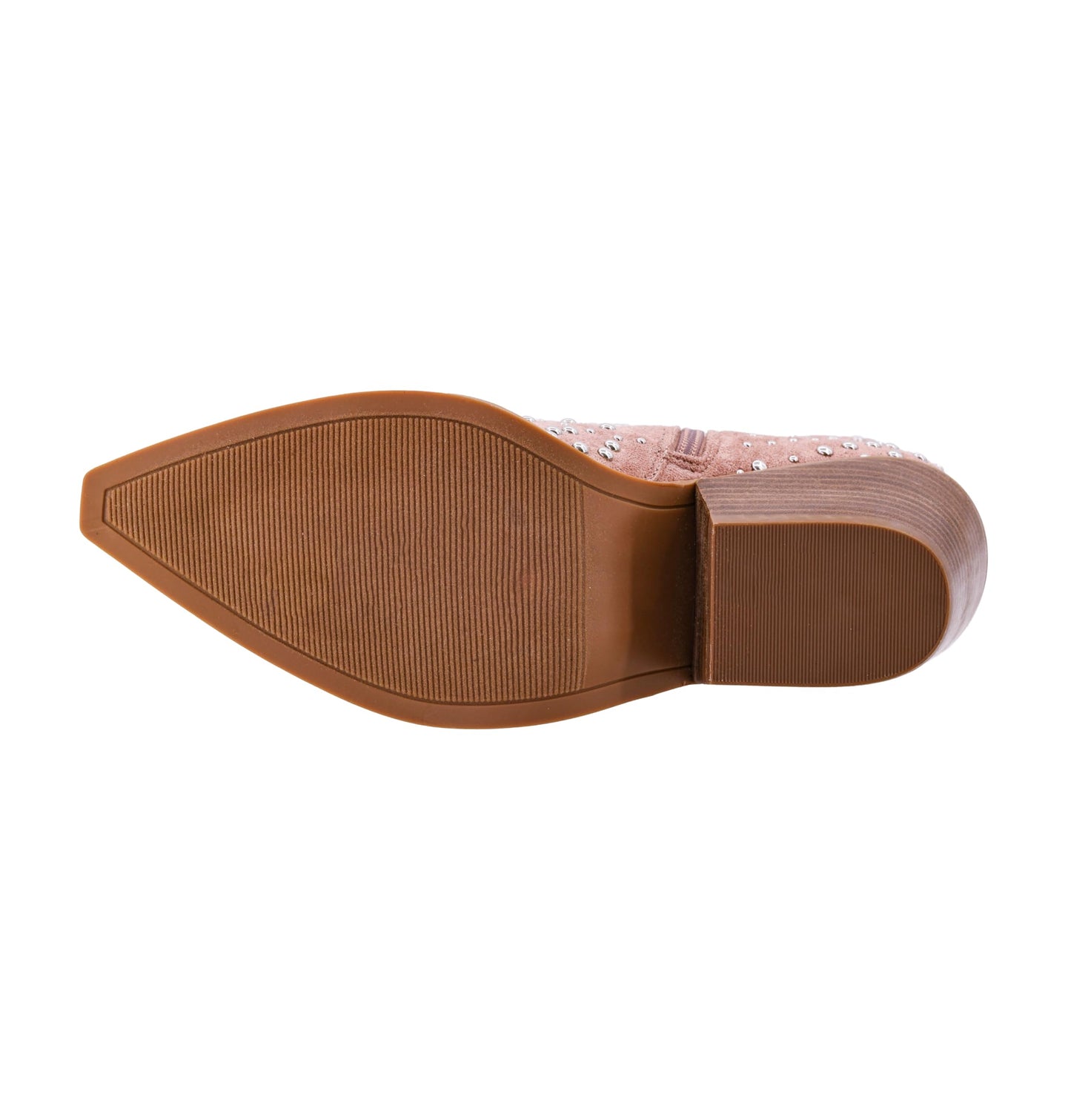 Corkys Footwear Women's Lowlights Studded Bootie