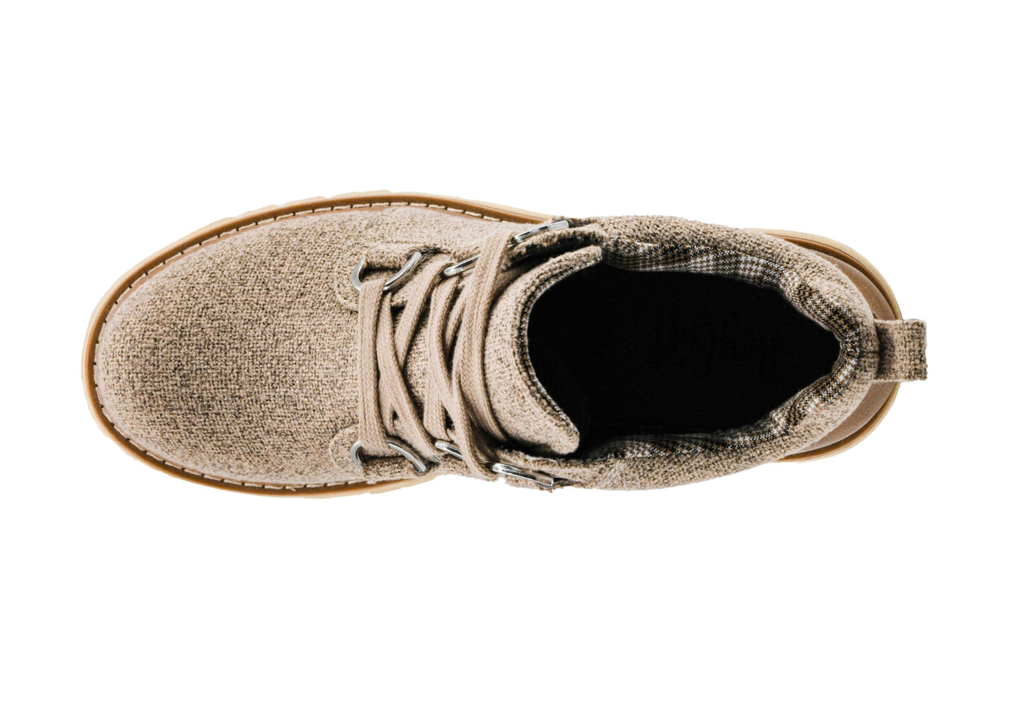 Corkys Footwear Womens Campfire Boots, Perfect For Hiking With Comfortable And Cushioned Insoles, A Lug Outsole, Lace-up Design With Sturdy Metal Eyelets