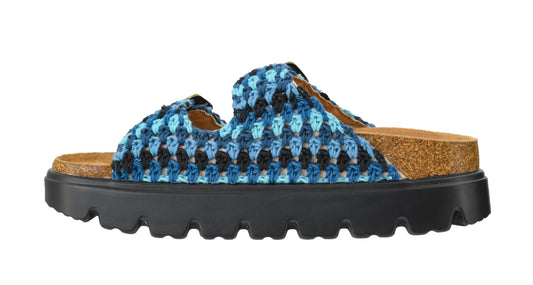 Corkys Footwear Hey Girl Women's 1 inch Rumor Has It Platform Sandals, Featuring Two Adjustable Buckles, A Soft Footbed, And A Lug Outsole, Perfect For Summer