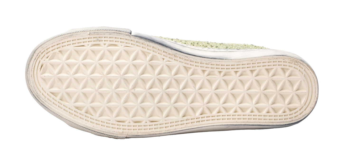 Corkys Footwear Hey Girl Womens Big Dipper Fashion Sneakers - Featuring a Star Patch on The Side with Stud Embellishments, Comfortable Insoles, and A Lace-up Design