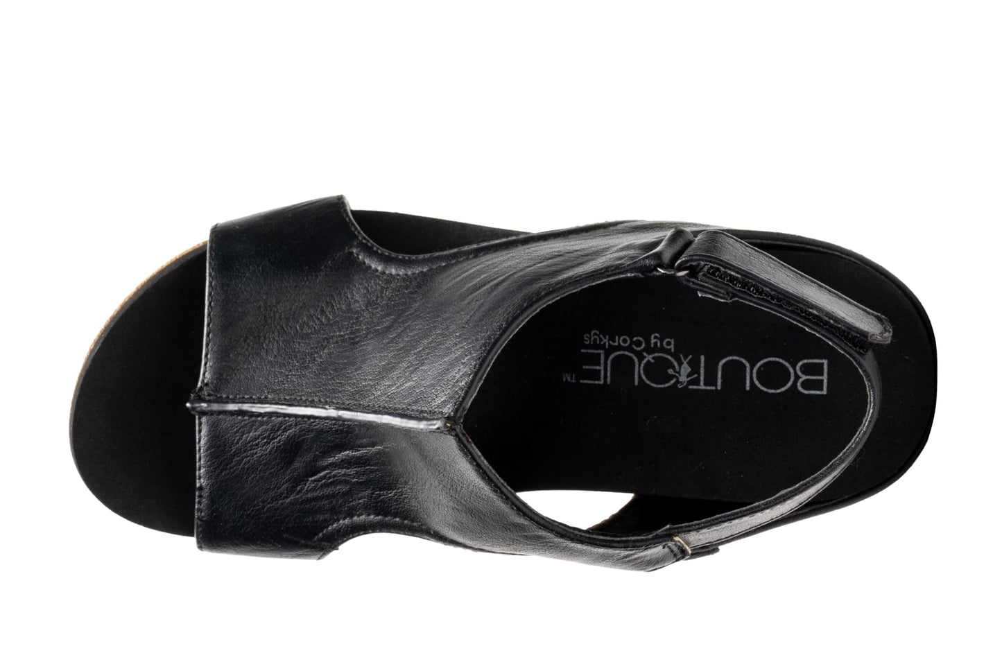 Corkys Footwear Womens Carley Wedges, Featuring Corkys EVA Foam Cushioned Insoles, A 2.5 Inch Heel, Lightweight For All Day Wear, And Hook And Loop Closure