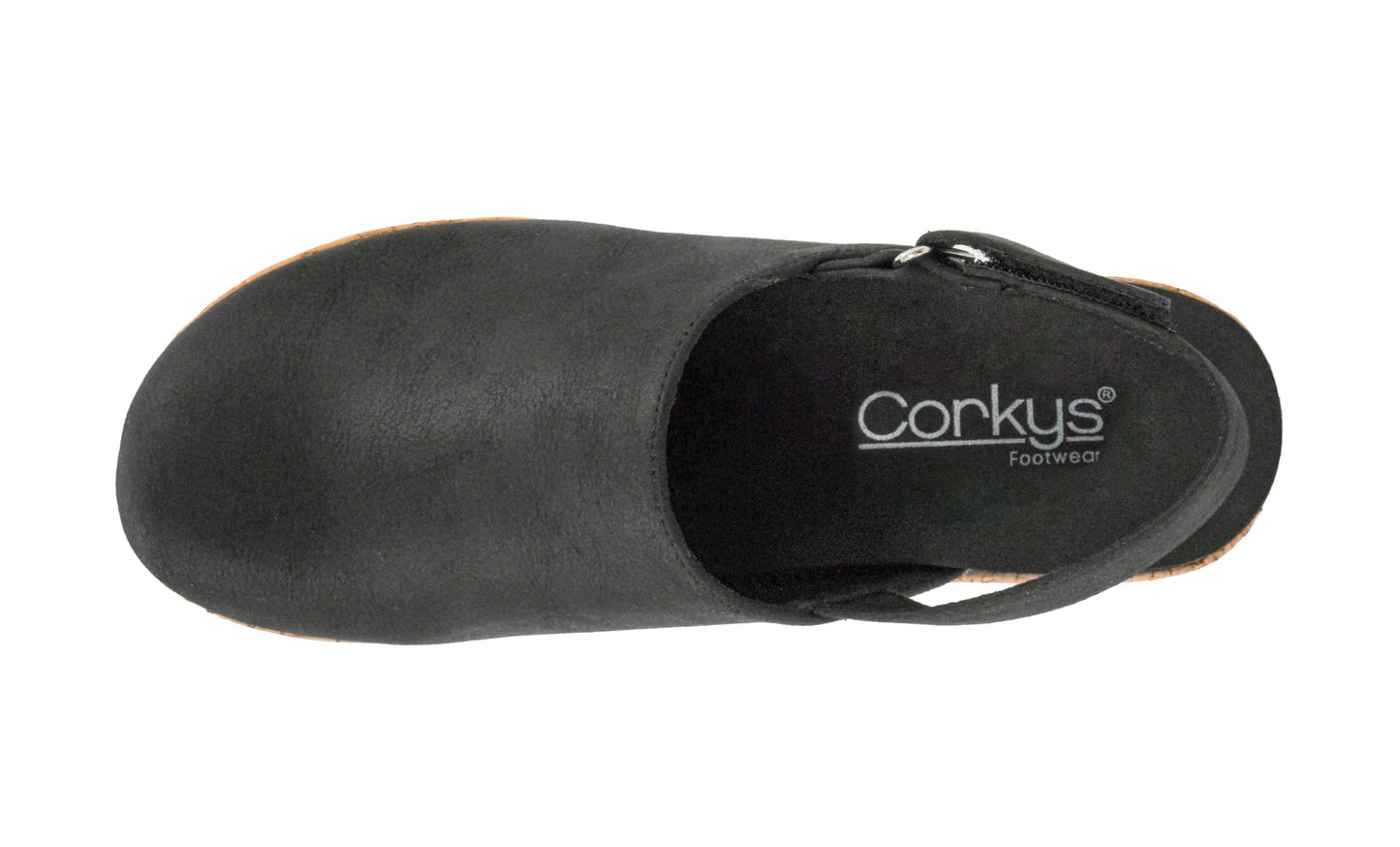 Corkys Footwear Womens Low Temps 2-inch Wedges - With Soft EVA Insoles, Closed Toe Design, Chic Fall Style, and Hook & Loop Closure for All-Day Comfort