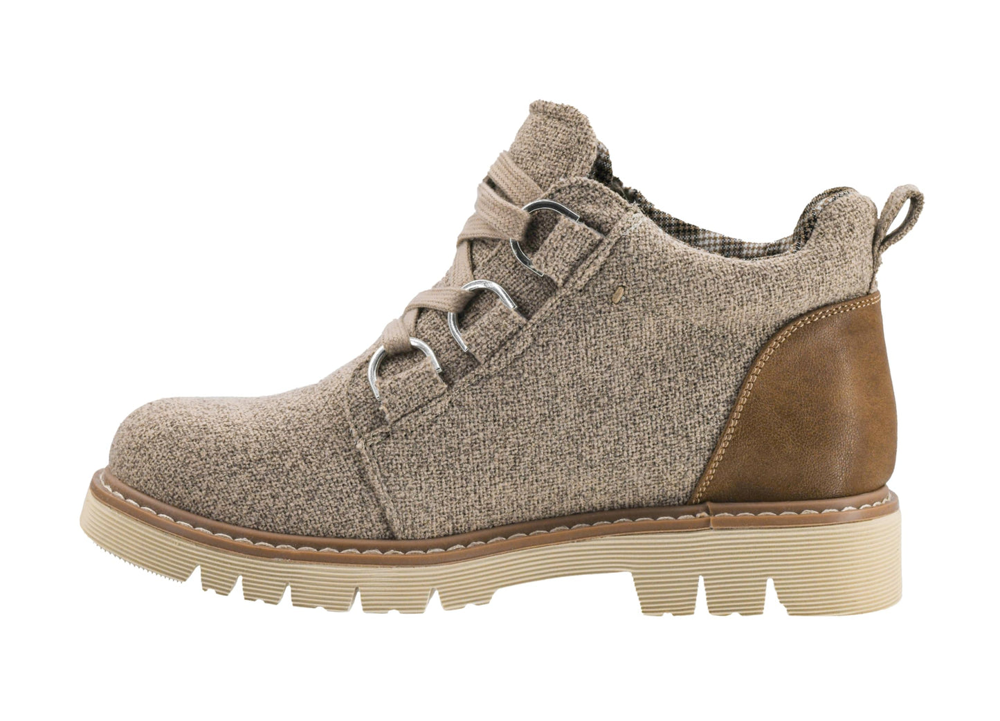 Corkys Footwear Womens Campfire Boots, Perfect For Hiking With Comfortable And Cushioned Insoles, A Lug Outsole, Lace-up Design With Sturdy Metal Eyelets