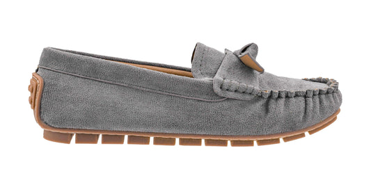 Corkys Footwear Women's Driving Miss Daisy Driving Loafer/Moccasin, A Classic Slip-On with Bow Knot, Cushioned Insole and Durable Rubber Outsole for All-Day Comfort