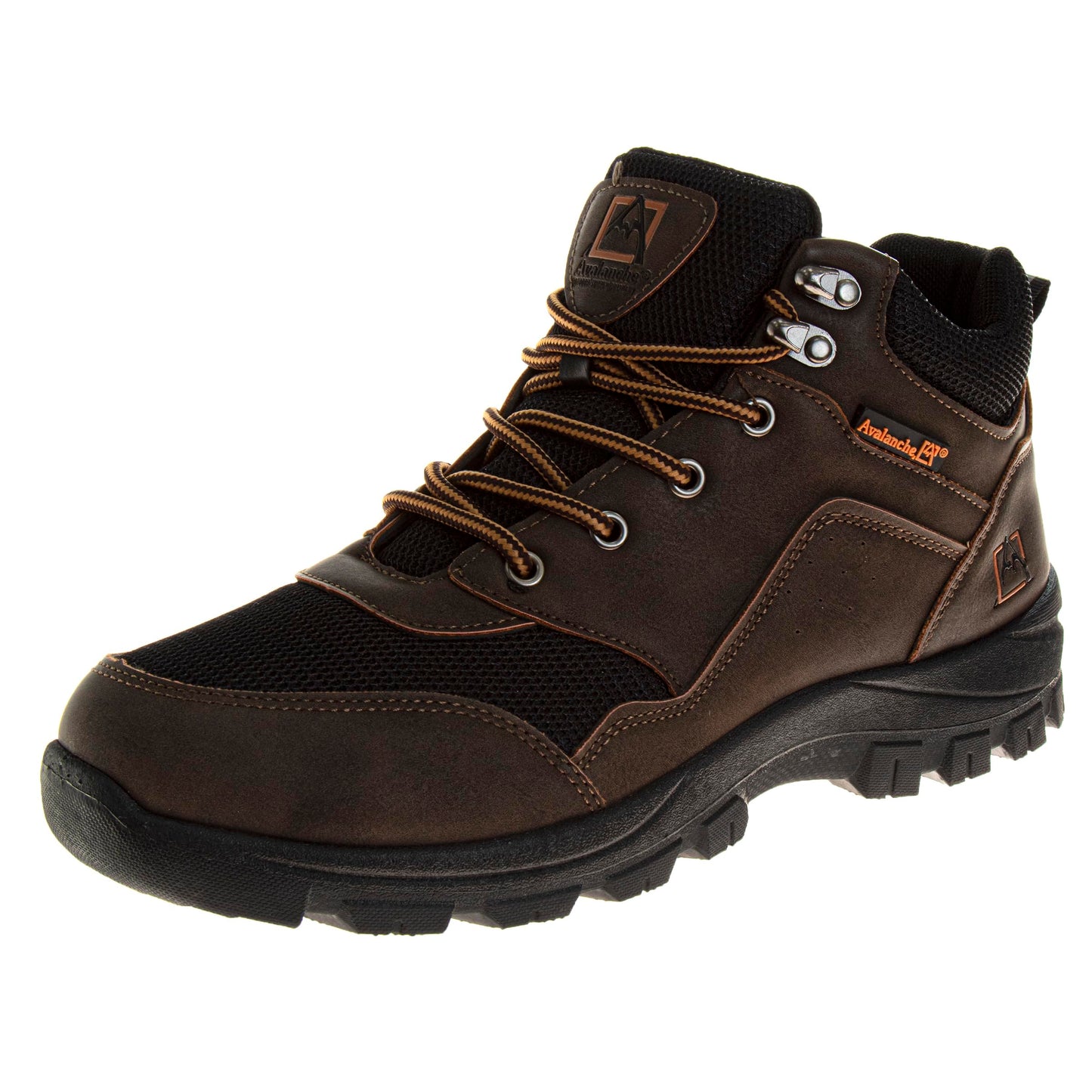 Avalanche Men's Multifunctional Lightweight Hiking Trail Casual Boots, Tan, 10