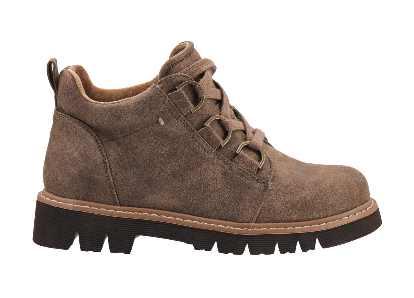 Corkys Footwear Womens Campfire Boots, Perfect For Hiking With Comfortable And Cushioned Insoles, A Lug Outsole, Lace-up Design With Sturdy Metal Eyelets