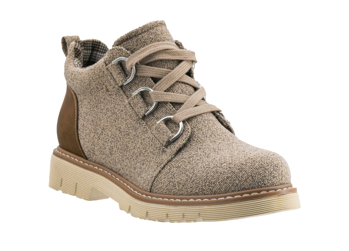 Corkys Footwear Womens Campfire Boots, Perfect For Hiking With Comfortable And Cushioned Insoles, A Lug Outsole, Lace-up Design With Sturdy Metal Eyelets