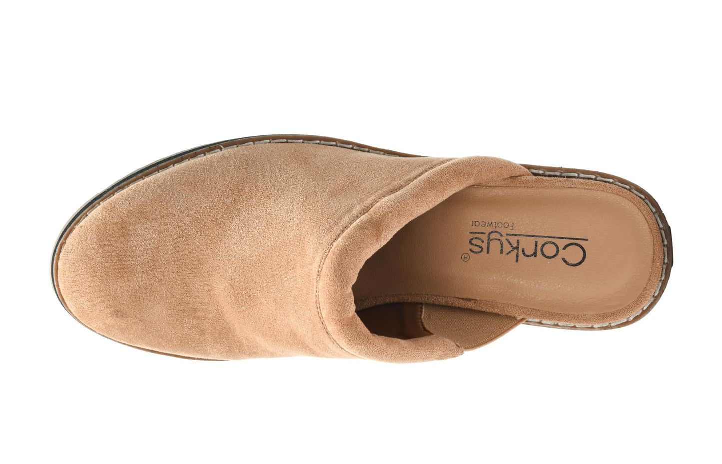 Corkys Footwear Women's Skedaddle 2.25 Inch Heeled Mule
