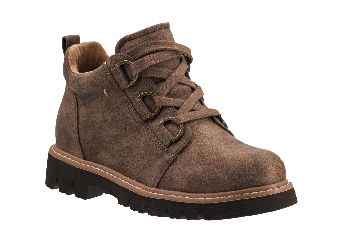Corkys Footwear Womens Campfire Boots, Perfect For Hiking With Comfortable And Cushioned Insoles, A Lug Outsole, Lace-up Design With Sturdy Metal Eyelets