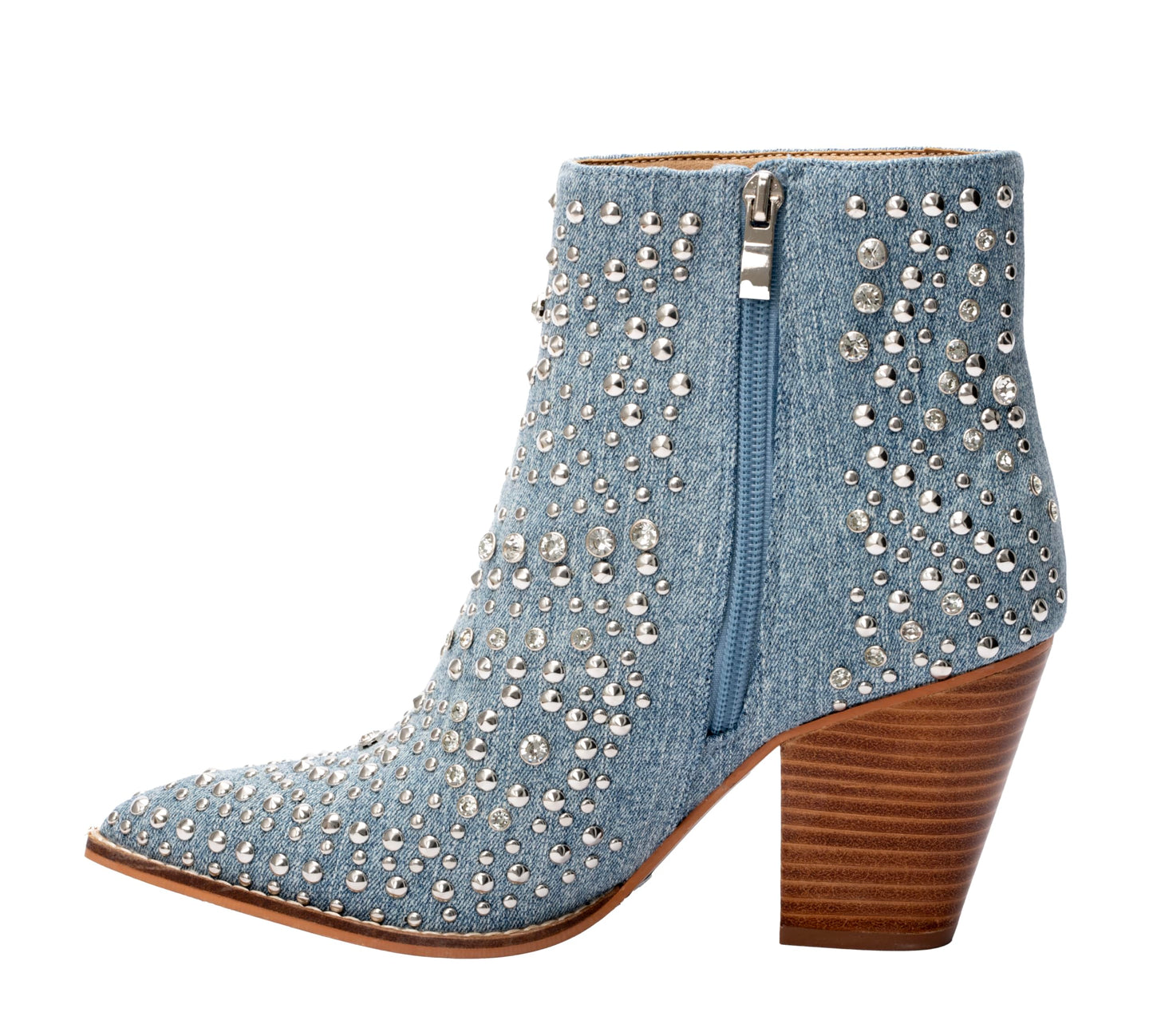 Corkys Footwear Women's Line Dance 3-in Western Bootie