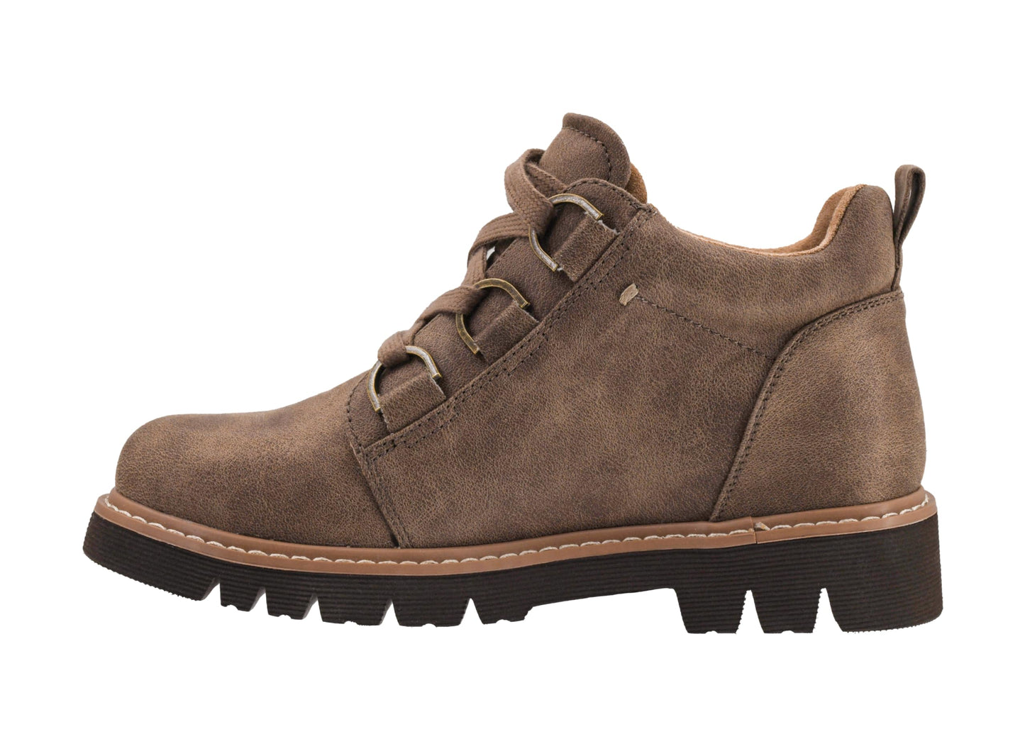 Corkys Footwear Womens Campfire Boots, Perfect For Hiking With Comfortable And Cushioned Insoles, A Lug Outsole, Lace-up Design With Sturdy Metal Eyelets