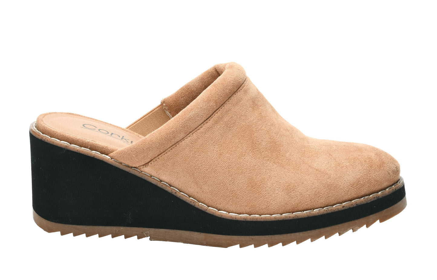 Corkys Footwear Women's Skedaddle 2.25 Inch Heeled Mule