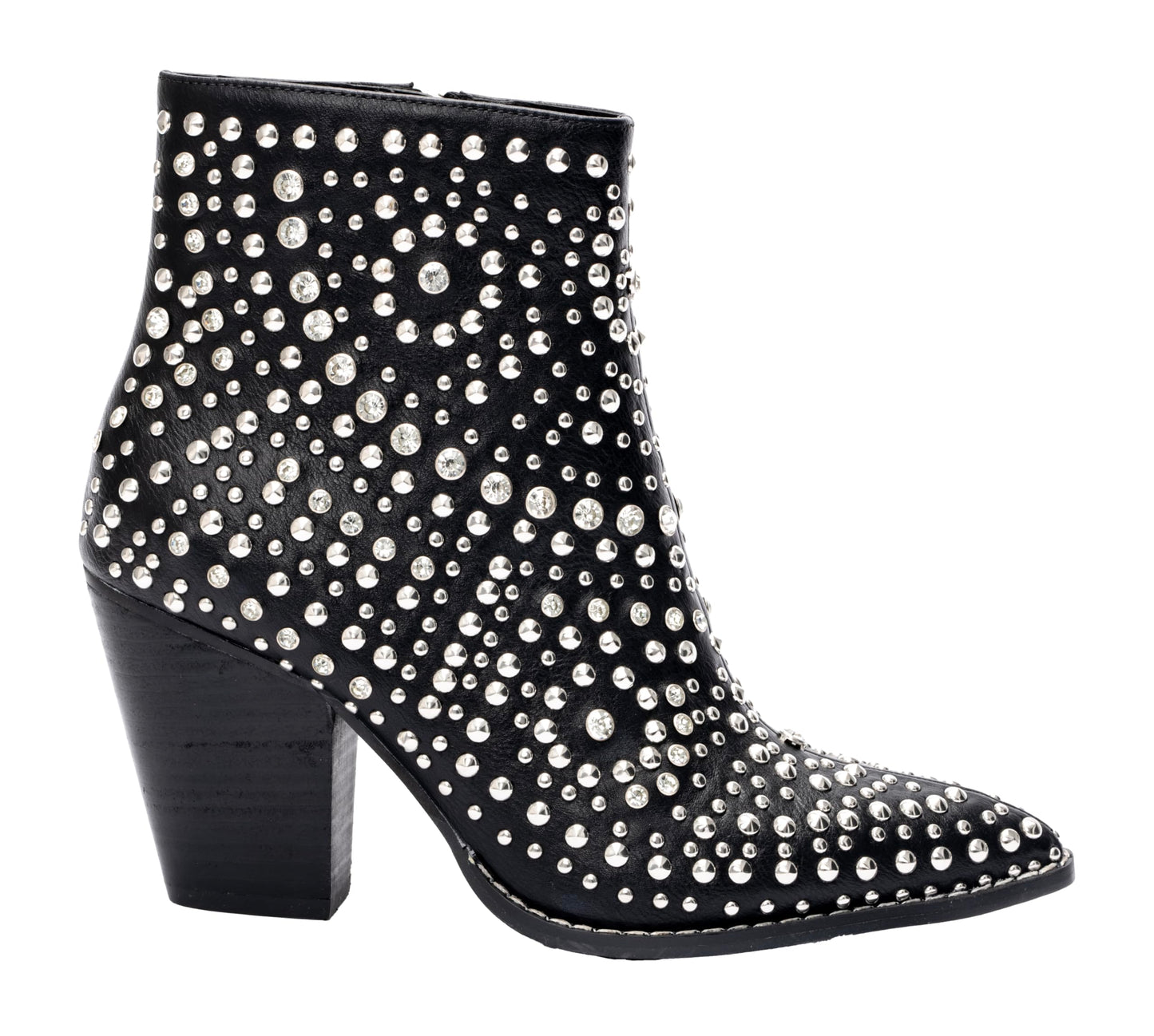 Corkys Footwear Women's Line Dance 3-in Western Bootie