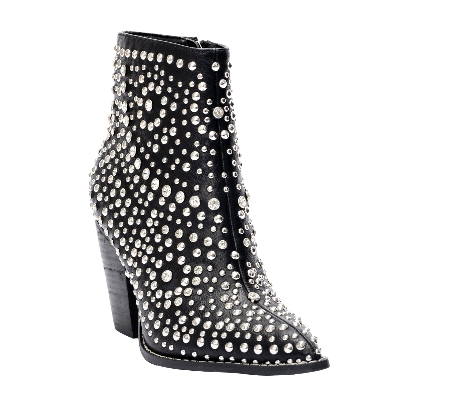 Corkys Footwear Women's Line Dance 3-in Western Bootie